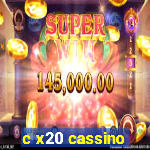c x20 cassino